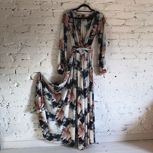 Floral Maxi Dress